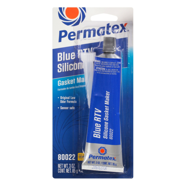 Permatex® 6BR Silicón RTV Azul Seguro para Sensores No. 80022