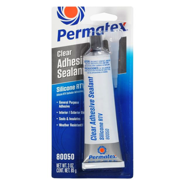 Permatex® 66BR Silicón RTV Transparente No. 80050