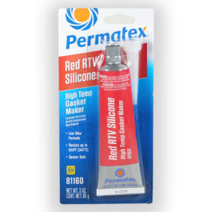 Permatex® 26BR Gasket Maker Silicón RTV  Rojo No. 81160