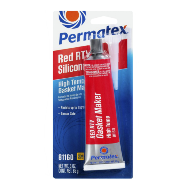 Permatex® 26BR Gasket Maker Silicón RTV  Rojo No. 81160