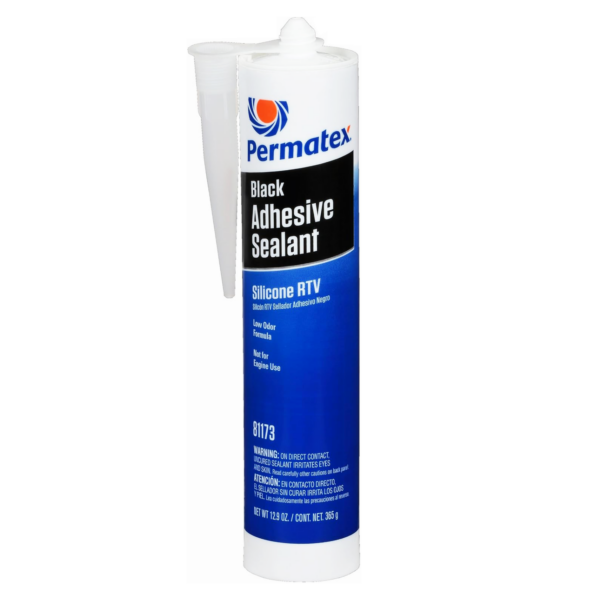 Permatex® 16C Sellador RTV de silicona negra No. 81173