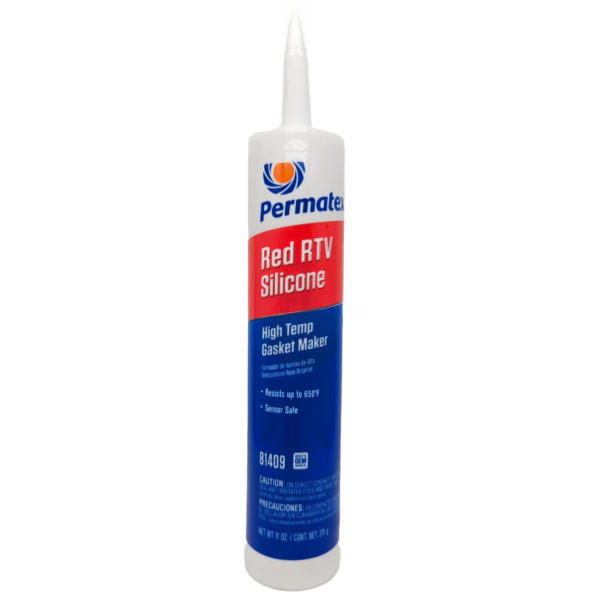 Permatex® 26C Gasket Maker Silicón RTV  Rojo No. 81409