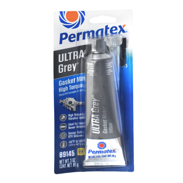 Permatex® Ultra Grey® Sellador de Juntas de Silicona RTV No. 89145