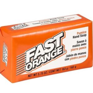 Permatex® Fast Orange® Limpiador de manos con piedra pómez fina Barra 5.75 oZ