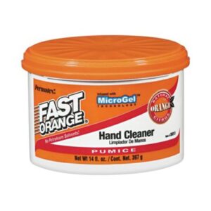 Permatex® Fast Orange® Limpiador de manos con piedra pómez fina 14 oZ