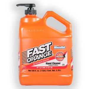 Permatex® Fast Orange® Limpiador de manos con piedra pómez fina Galón