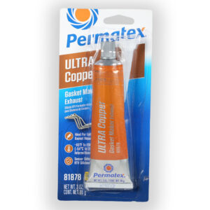 Permatex ® Productos selladores Ultra Cobre, Tubo de 3 OZ, en cartón no.81878