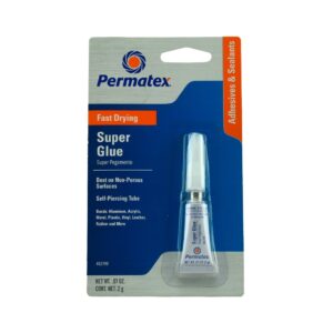 Permatex ® Super Glue , 1 onza líquida #82190