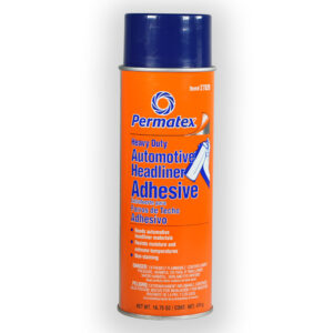 Permatex ® 27828 Adhesivo para techos,Lata de aerosol de 20 OZ, peso neto 16.75 OZ