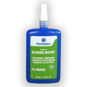Permatex ® 68050Adhesivo de Ajuste Relajado para Montaje de Rodamientos, Botella de 50 ML