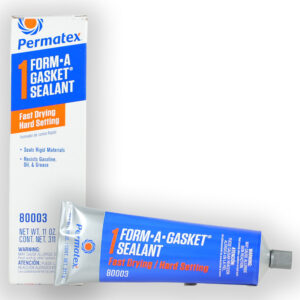 Permatex ® 80003 Sellador Form-A-Gasket® No.1 Tubo de 11 OZ, en caja