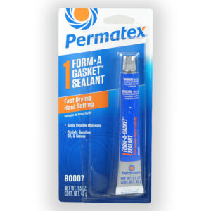 Permatex ® 80007 Sellador Form-A-Gasket® No.1, Tubo de 1.5 OZ, en cartón
