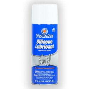 Permatex ® 80070 Lubricante pulverizador de silicona, Lata de aerosol de 16 OZ, peso neto de 10.25 OZ
