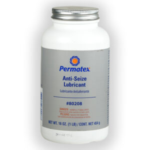 Permatex ® 80208 Lubricante antiadherente, Botella con punta con cepillo de 16 OZ