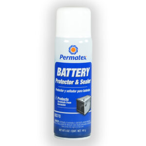 Permatex ® 80370 Protector y sellador de batería, Lata de aerosol de 6 OZ, peso neto 5 OZ