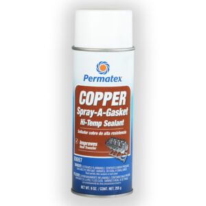 Permatex ® 80697 Sellador para Alta Temperatura Spray-A-Gasket Cobre