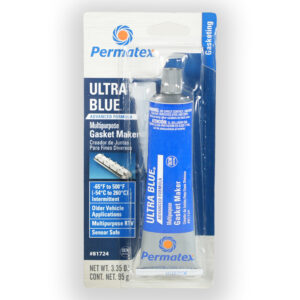 Permatex ® 81724 Productos selladores Ultra Azul, Tubo de 3 OZ, en cartón