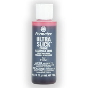 Permatex ® 81950 Lubricante de ensamblaje de motor Ultra Slick™, Botella de 4 OZ