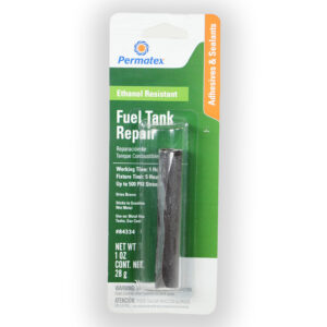 Permatex ® 84334 Masilla Epoxi para Depósito de Combustible, Barra de 1 OZ, en cartón