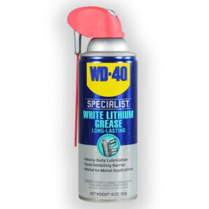 WD-40®️ Grasa De Litio Blanca No. 30060 de 10 oz